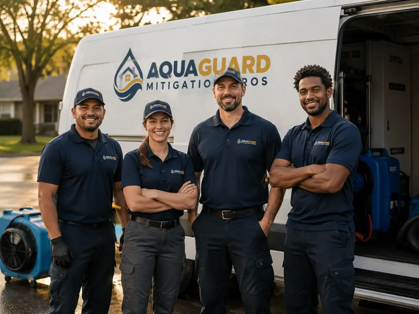 Water Damage Mitigation company in Moselle, MS