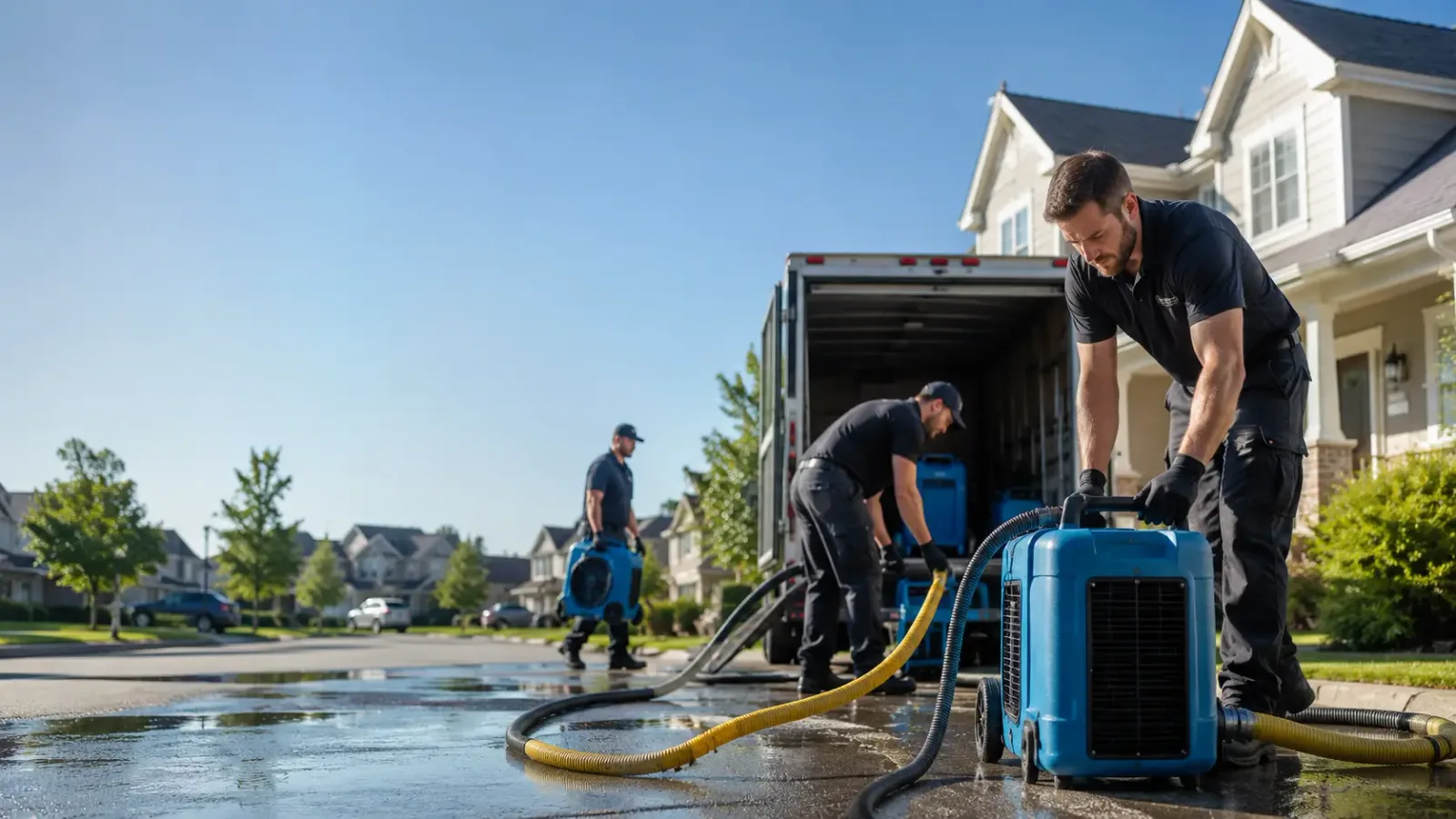 Water Damage Mitigation in Moselle, MS